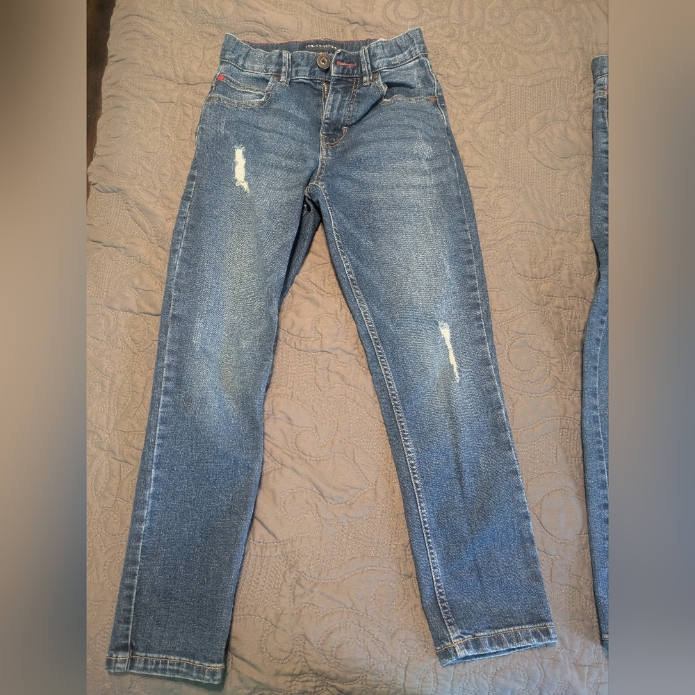 Bundle Of Boys Size 8 Jeans